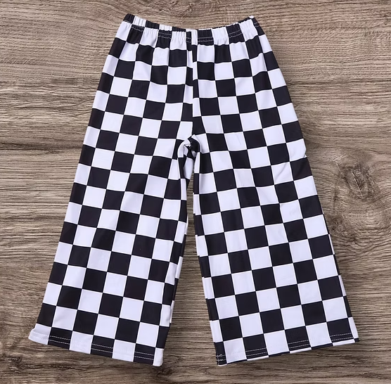 Kids Checkered Leggings
