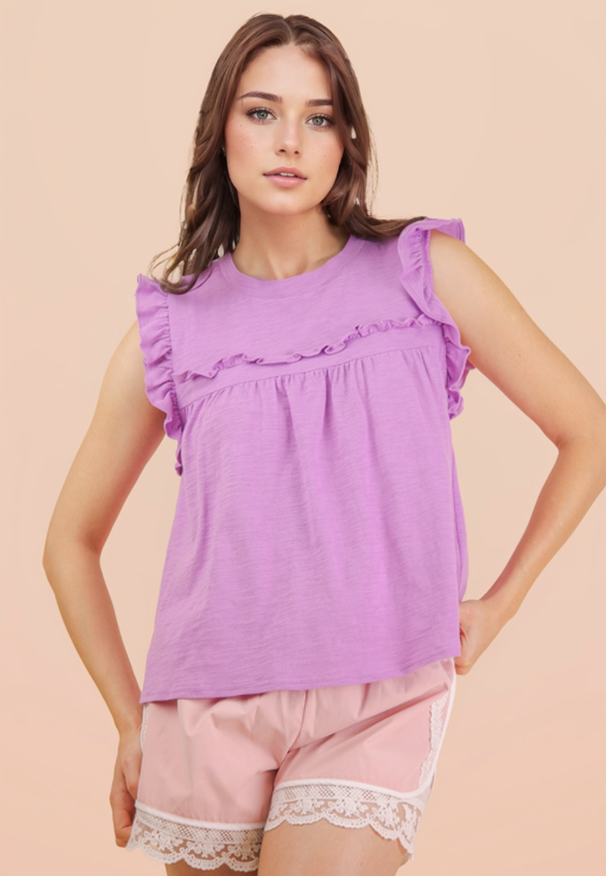 Ruffle Tank