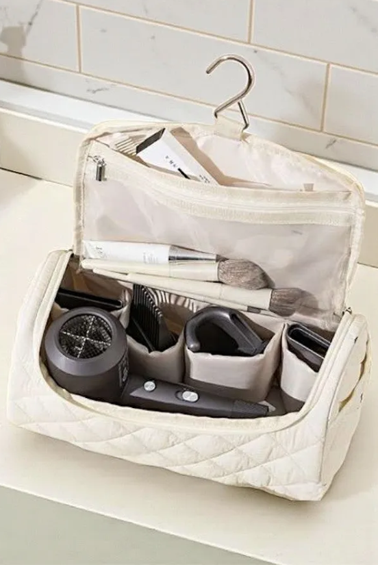Floral Cosmetic Case