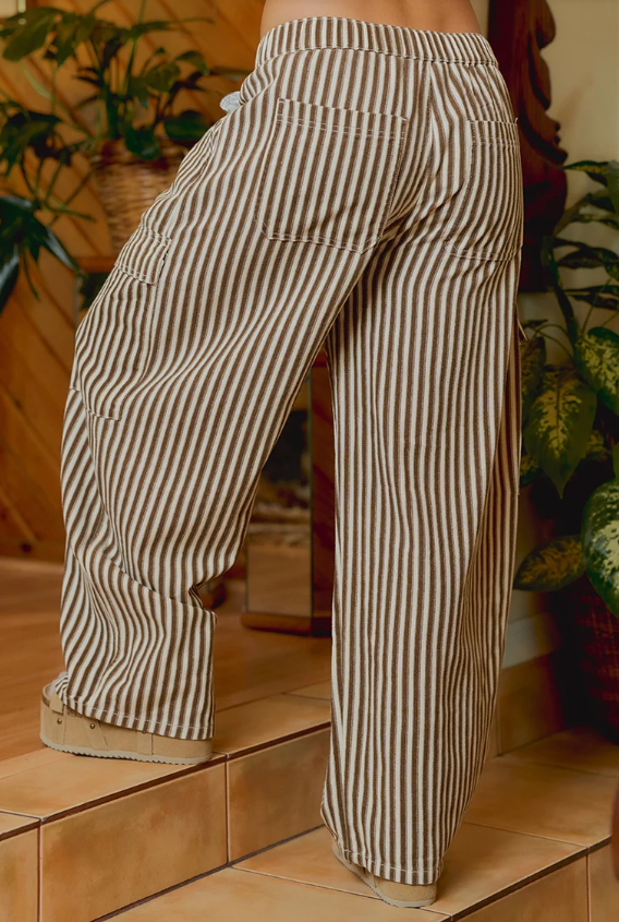 Striped Barrels w/Cargo Pockets