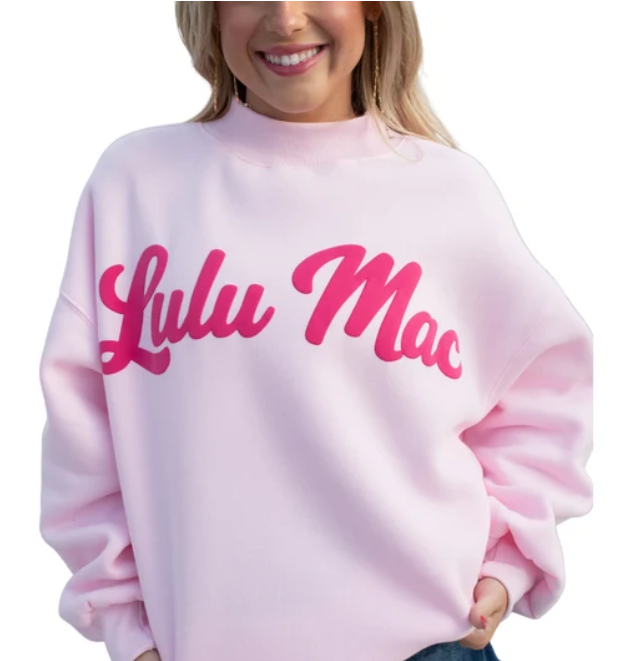 LULU MAC Mockneck Sweatshirt