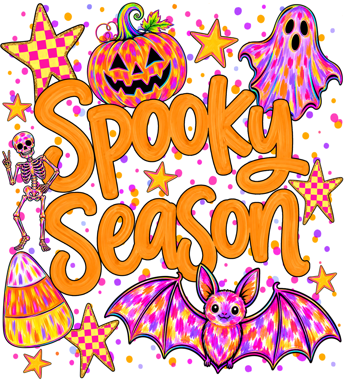 Spooky Season Kids Tee