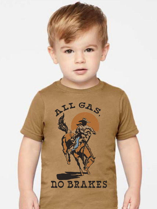 All Gas Boy's Tee