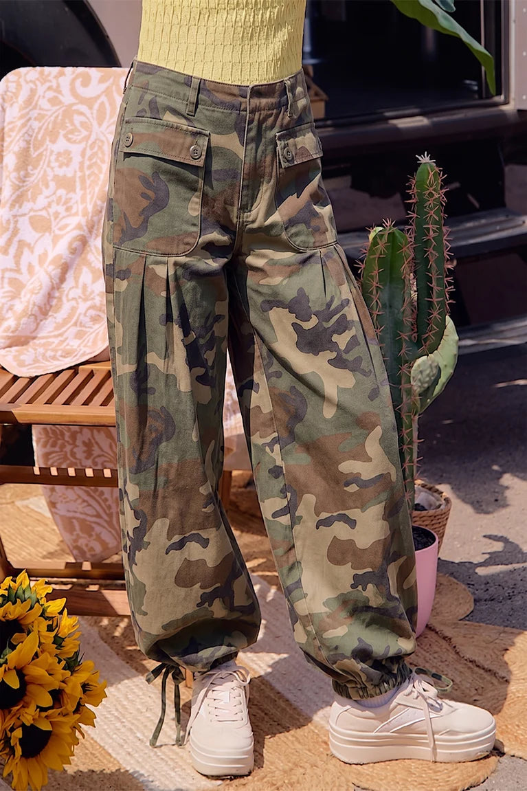 Camo Pants
