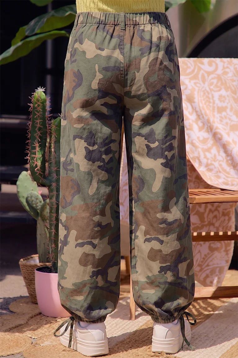 Camo Pants