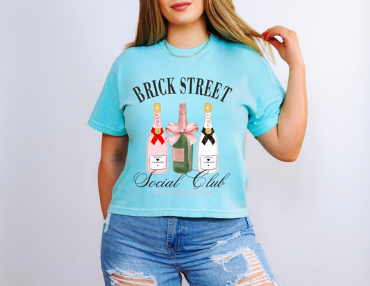Brick Street Social Club tee