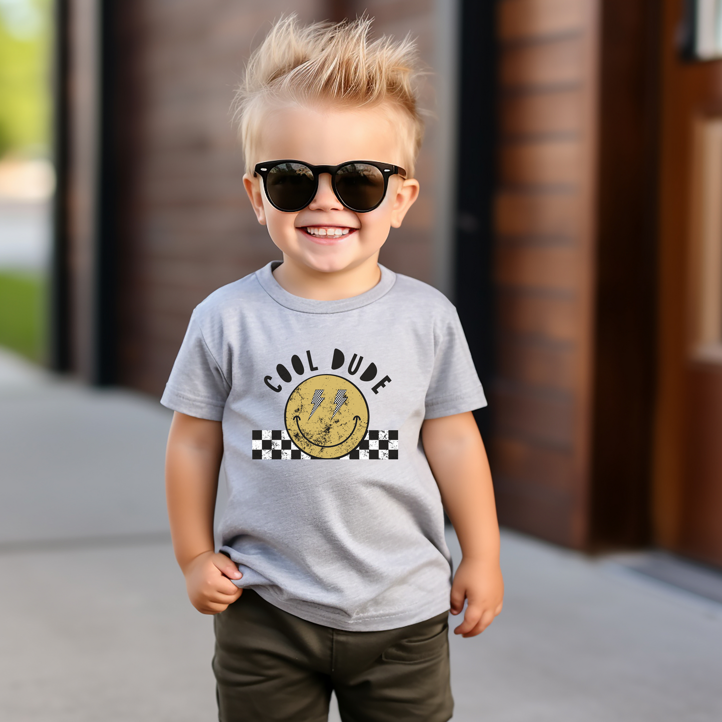 Cool Dude Toddler Tee