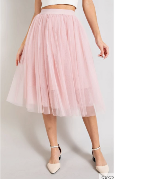 Rosey Tulle Skirt