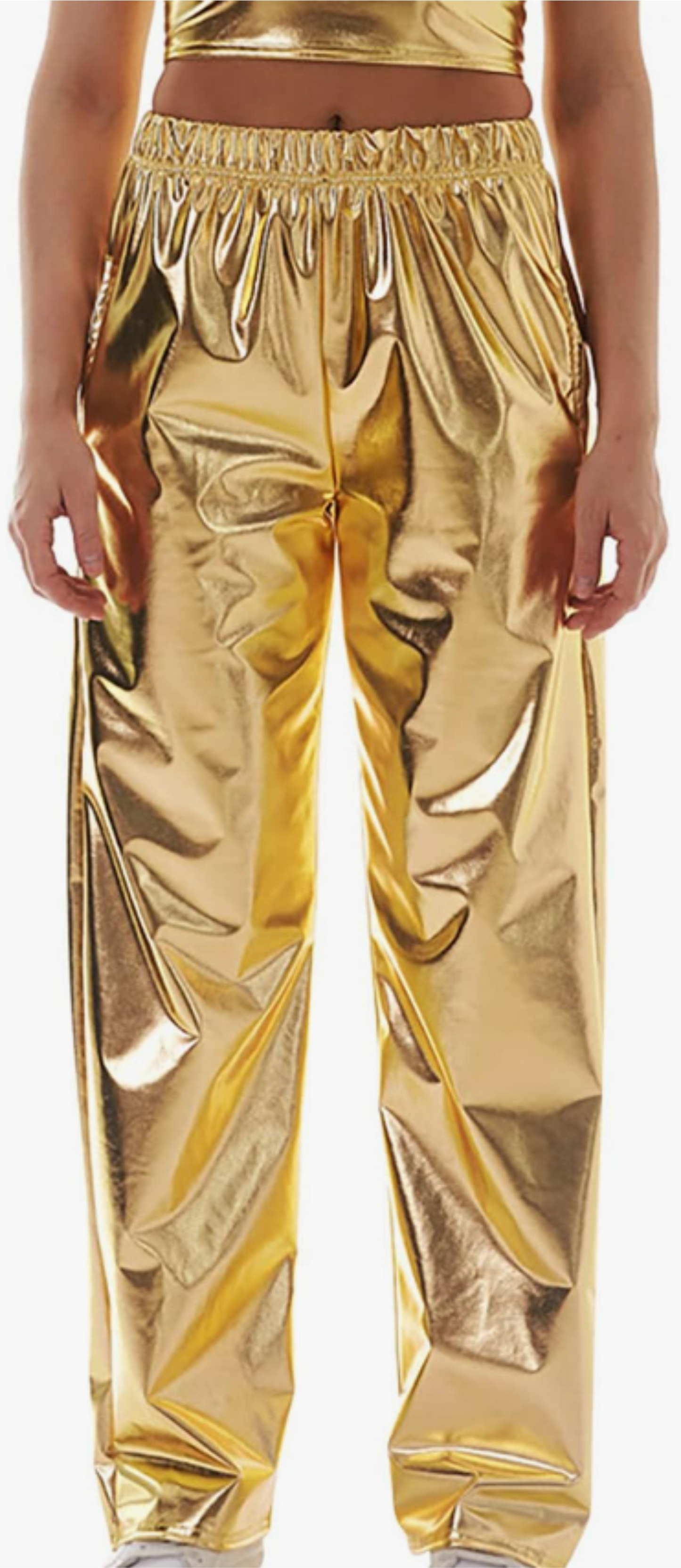 Metallic Joggers