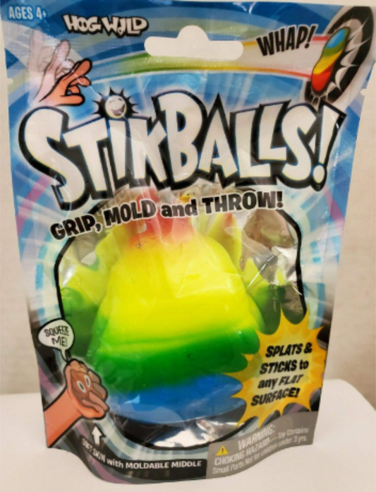 Hog Wild - Stickballs