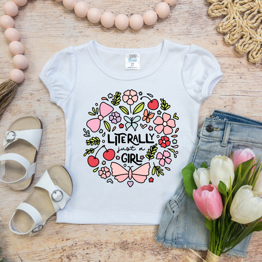 Just a Girl Tee