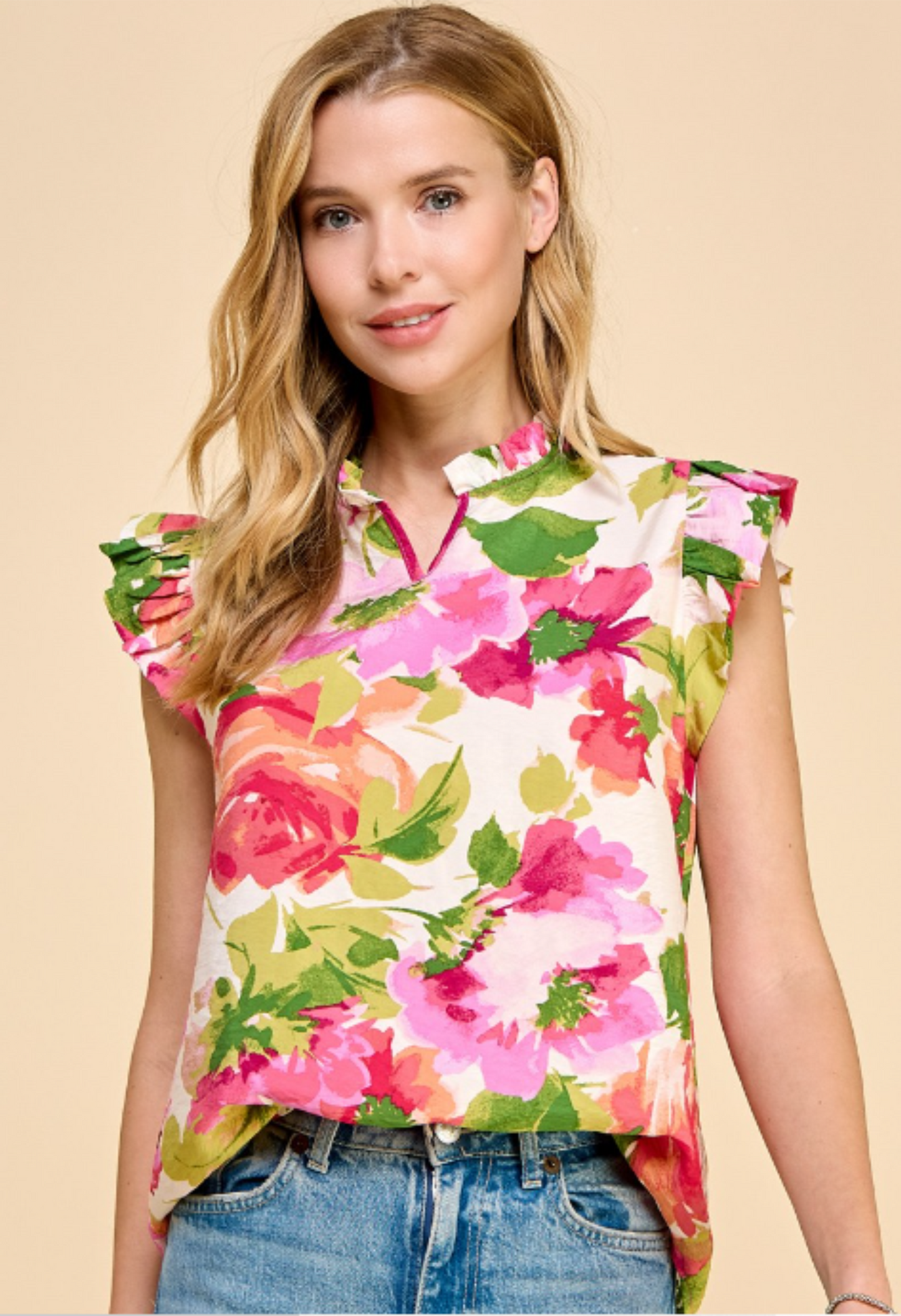 Spring Fling Blouse