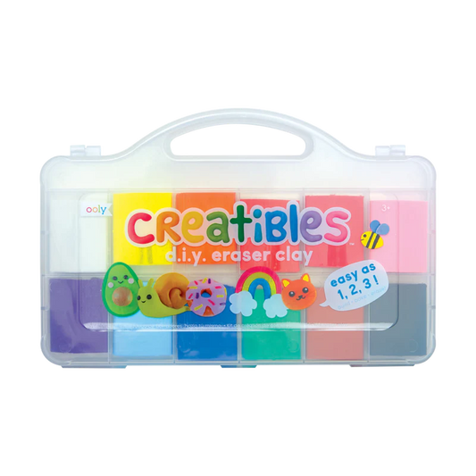 Ooly Creatibles DIY Eraser Kit