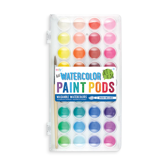 Ooly Watercolor Paint Pods