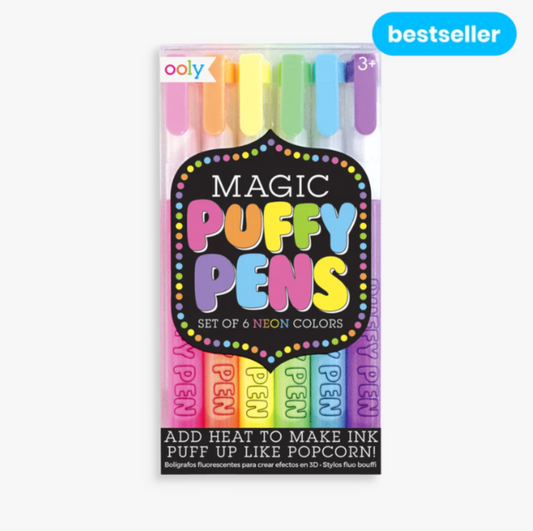 Ooly Magic Puff Pens