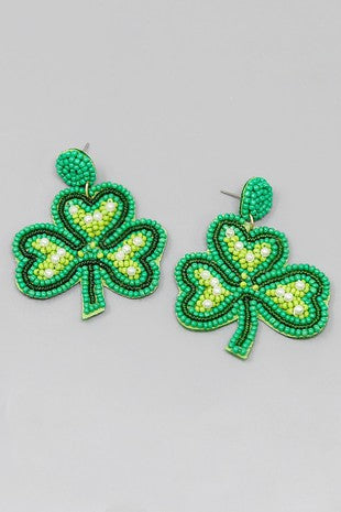 Shamrock Earrings