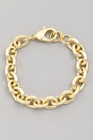 Fashion Chain Link Bracelet