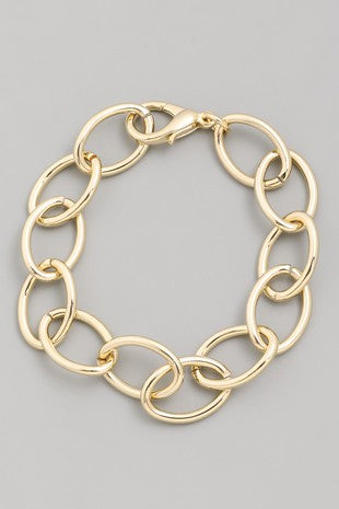 Light Chain Link Bracelet