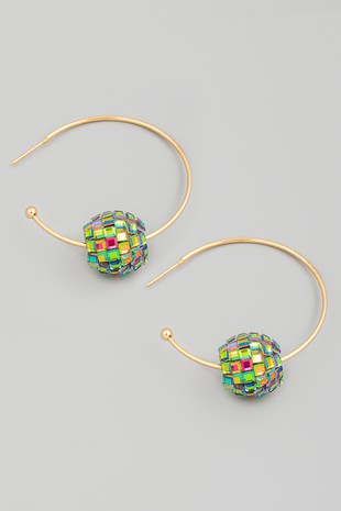 Disco Ball Hoops