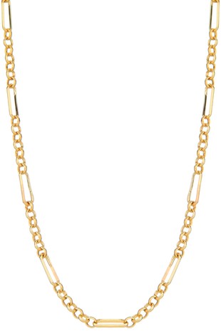 Necklace - Figaro Chain
