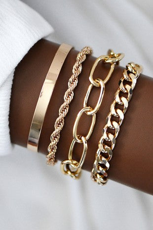 4pc Bracelet Set