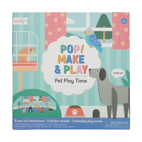 Ooly Pop Make & Play - Pet Time
