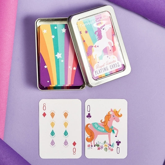 Twos Co. Unicorn Playing Cards